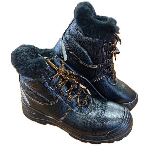 Ботинки А 102 КП ПУНитрил, натуральный мех(1)