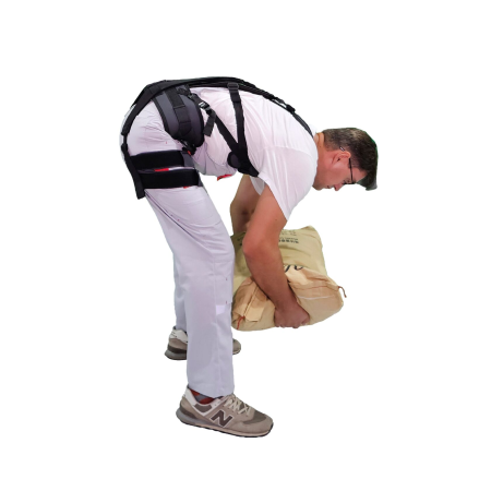 Промышленный экзоскелет комплектация Super Lite Carbon (6)