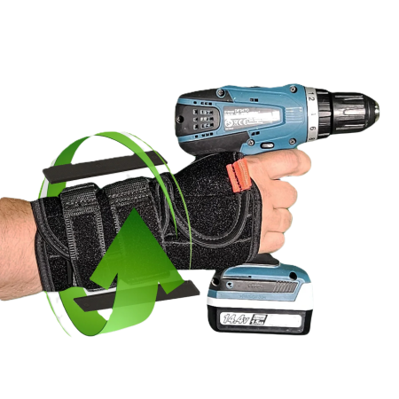 Промышленный экзоскелет в комплектации Твердая рука(1)