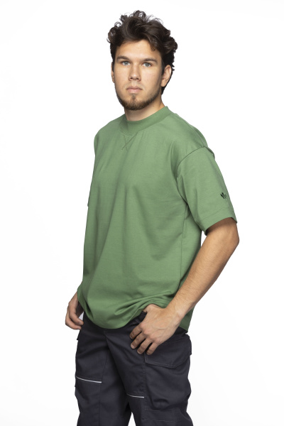 Футболка мужская HARLA, оливковая (6)