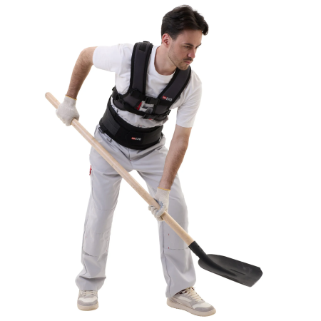 Промышленный экзоскелет в комплектации ЭКЗО-ТОРС(8)