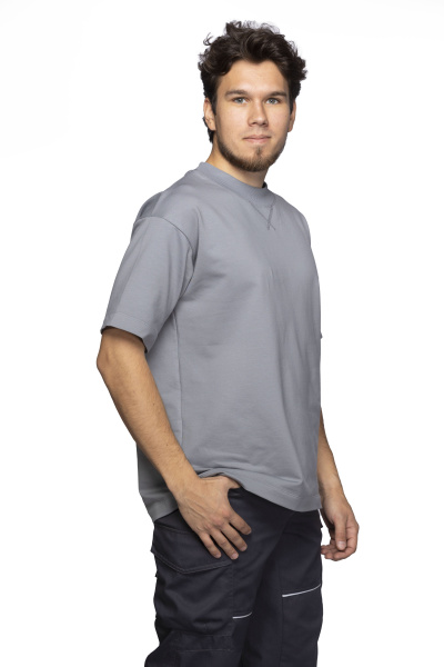 Футболка мужская HARLA, серая (1)