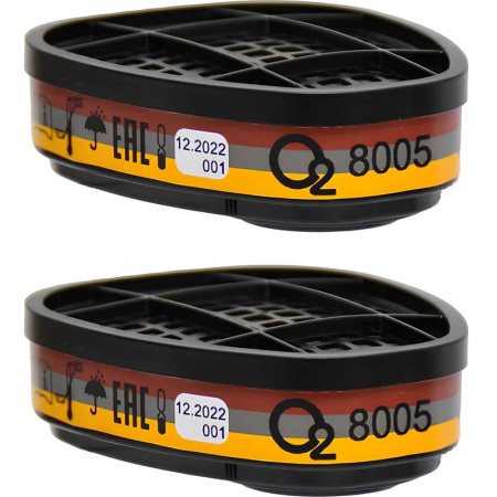 Фильтр противогазовый О2 8005 А1B1Е1(1)