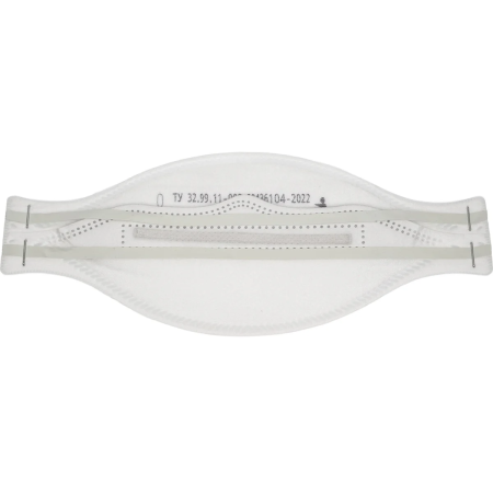 Респиратор-полумаска О2 3102 FFP2 NR D без клапана выдоха(3)