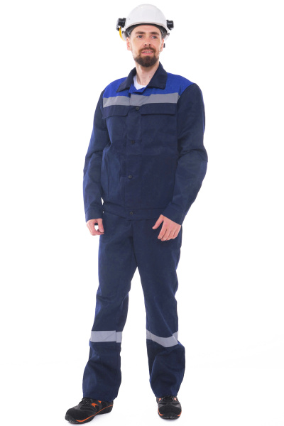 Рабочий летний костюм СТАНДАРТ-2 с СОП