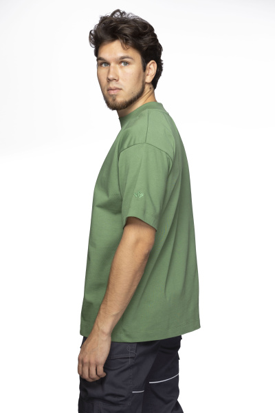 Футболка мужская HARLA, оливковая (4)