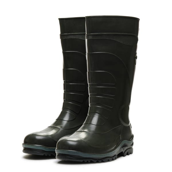 Сапоги рабочие ПВХ мод.175 с МП и МС_