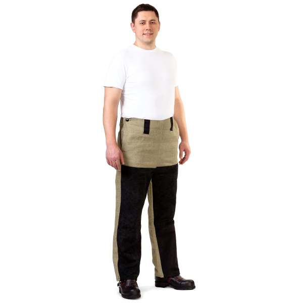 Костюм сварщика комб. спилковый (2)