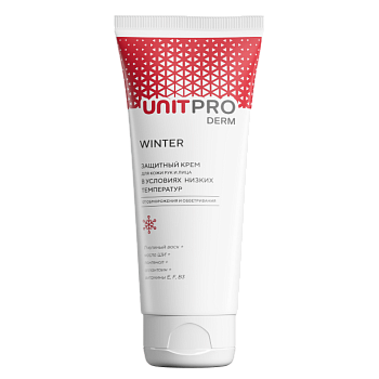 UNITPRO DERM WINTER защитный профессиональный крем от обморожения и обветривания