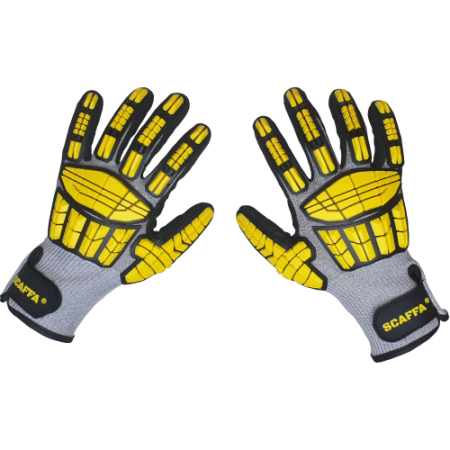 Перчатки для защиты от ударов и порезов SCAFFA DY1350AC-H6