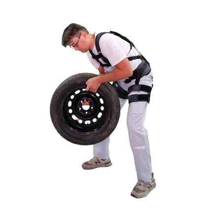 Промышленный экзоскелет комплектация Super Lite Carbon (7)