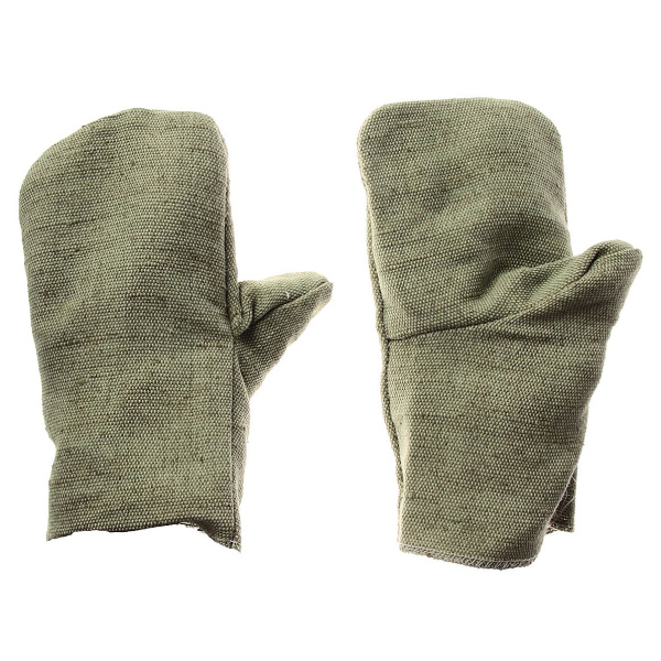 Рукавицы брезентовые с двойным наладонником+п_н Б-02(1)