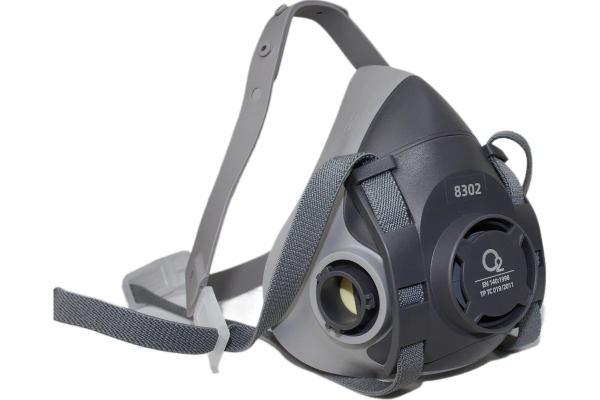 Полумаска О2  размер M, арт. 8302