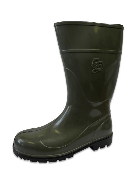 Сапоги рабочие ПВХ МП МС МБС (Е-34 МБС ПС), олива(1)