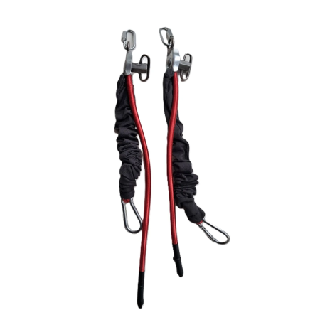 Компенсаторы веса для рук усиленные, 8мм (пара)