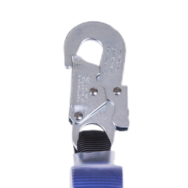 Строп страховочный капроновый двойной регулируемый с амортизатором AKN31 (3)