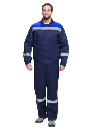 Костюм Легион-2 СОП (тк.Смесовая,210) п_к, т.синий_васильковый