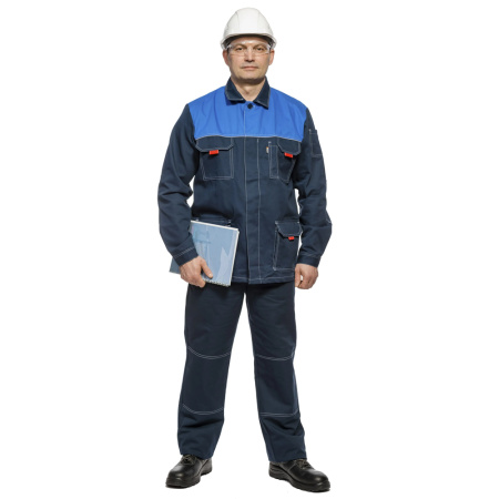 Костюм рабочий летний ТИТАН, 100% х б