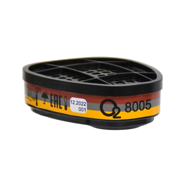 Фильтр противогазовый О2 8005 А1B1Е1