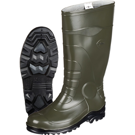 Сапоги мужские, оливковые, мод.172