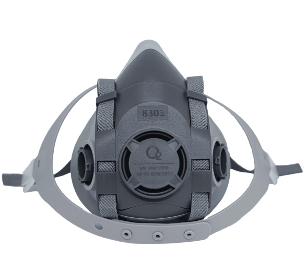 Полумаска защитная О2 арт. 8303, размер L