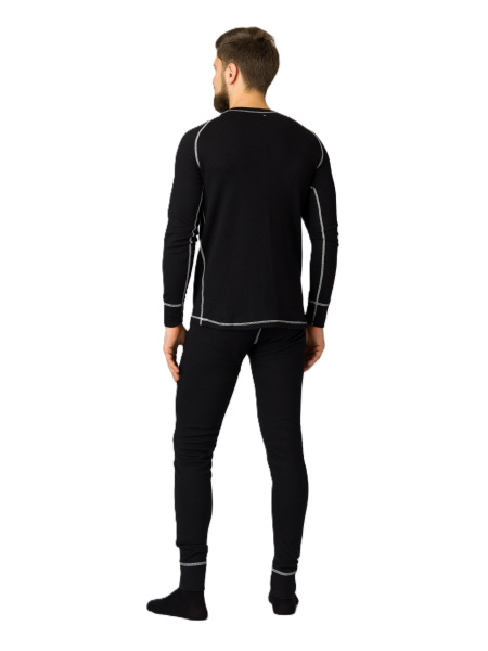 Термобелье Арктика (тк.Хлопок_Акрил_Шерсть,250), черный (1)