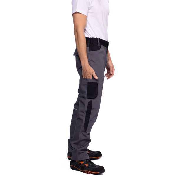 Брюки PROTONE RIPSTOP, муж,смес,лето, цв.серый (2)