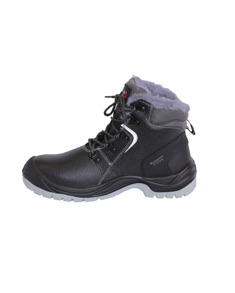 Ботинки утепленные рабочие PROTECTION-NORD с подноском, ПУ-ТПУ