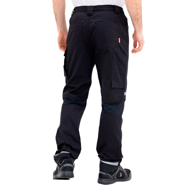 Брюки рабочие мужские летние RONTA BR271 черные, арт. КОС271.2(БР)(2)