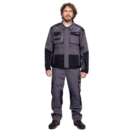 Куртка PROTONE RIPSTOP мужская, смес, лето, серый_