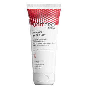 UNITPRO DERM WINTER EXTREME защитный профессиональный крем от обморожения и обветривания