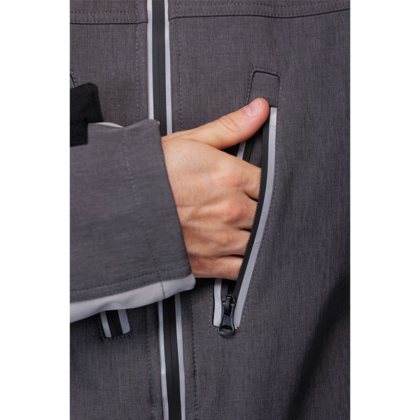 Куртка софтшелл мужская HARLA FARGO (2)