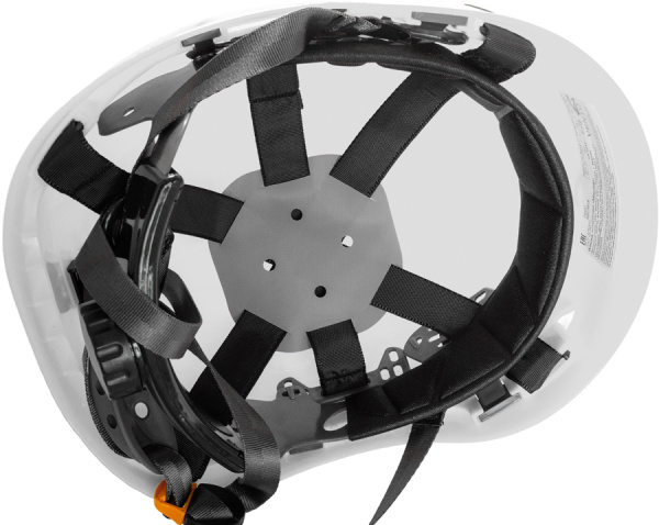 Каска защитная Мастер белая (1)