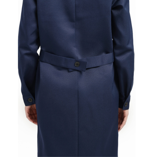 Халат женский Лигор т.синий_василек(3)