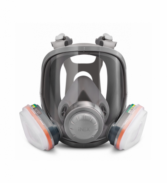 Маска полнолицевая iNEX 4300 размер L