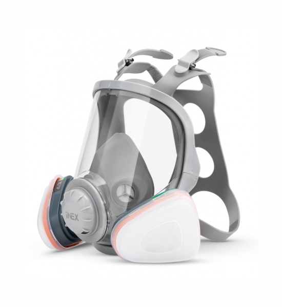 Маска полнолицевая iNEX 4300 размер L (1)