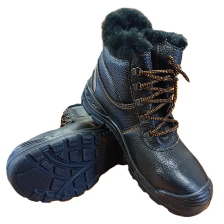 Ботинки А 102 КП ПУНитрил, натуральный мех