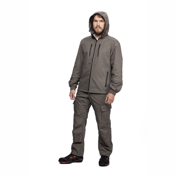 Костюм рабочий КАНВАС (куртка, брюки)(2)