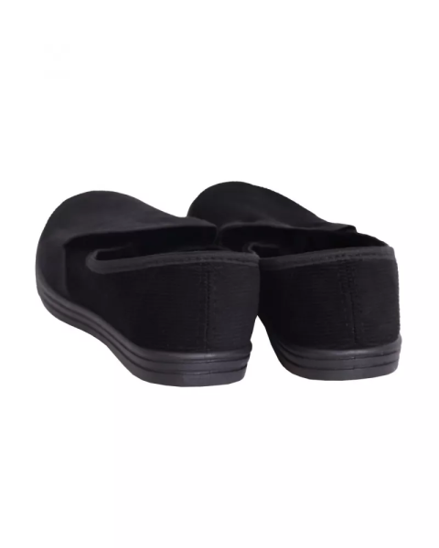 Тапочки закрытые (вельвет ПВХ), женские (3)