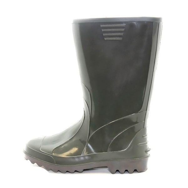 Сапоги мужские, оливковый, мод 170