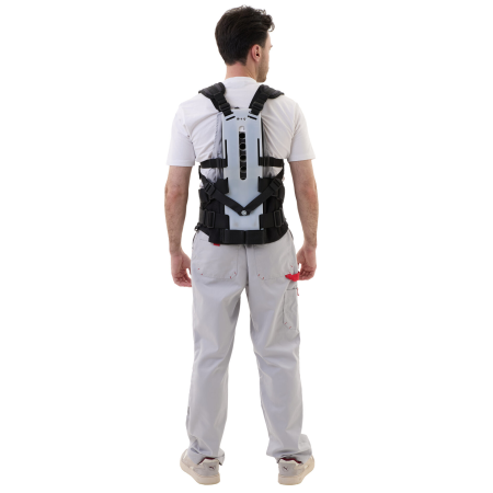 Промышленный экзоскелет в комплектации ЭКЗО-ТОРС(2)