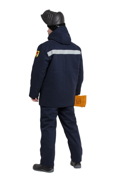 Костюм сварщика утепленный 2 класс защиты (2)