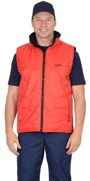 Жилет утепленный «АЛЫЙ»