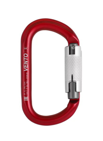 Карабин Овал VENTO с байонетной муфтой