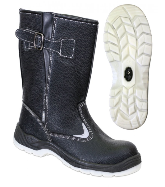 Сапоги Профи-Люкс с поликарбонатным подноском