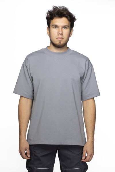 Футболка мужская HARLA, серая (2)