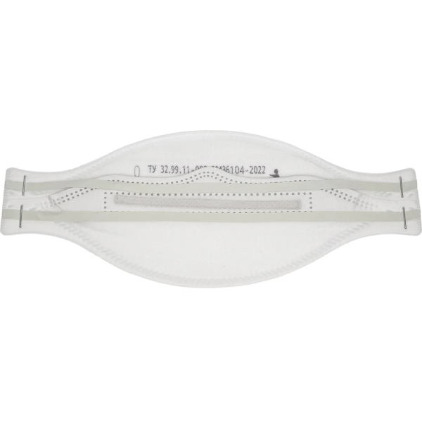Респиратор-полумаска О2 3102 FFP2 NR D без клапана выдоха(3)