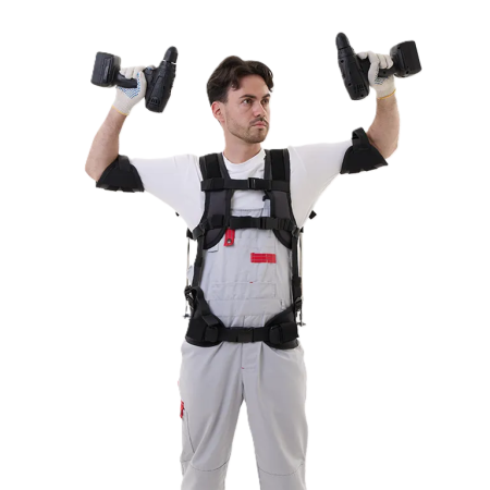 Промышленный экзоскелет Lite Hand для работы с поднятыми руками (2)