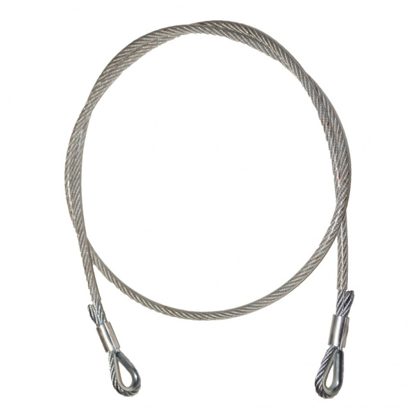 Петля анкерная крепежная ПК-1 (трос) L 1 м