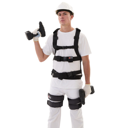 Промышленный экзоскелет ULTRA для работы в наклоне с грузом и без (3)